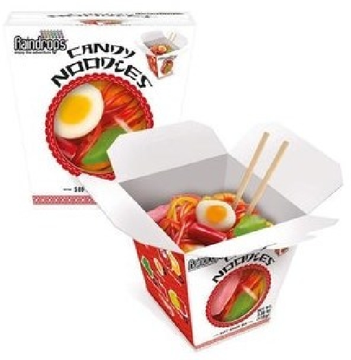 Look-O-Look Candy Noodles 728747 110g