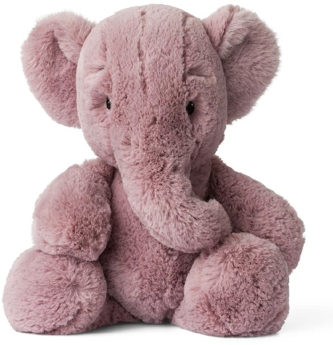 WWF Ebu the elefant pink