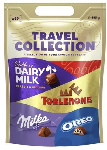 Milka Travel Collection Mix Pouch 495g