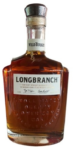 Wild Turkey Longbranch Kentucky Straight Bourbon 43% 1L
