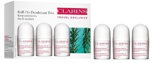 Clarins Trio Gentle Care Roll-On Deodorant 150 ml