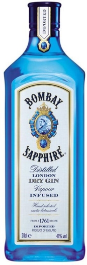 Bombay Sapphire Gin 47% 0.2L