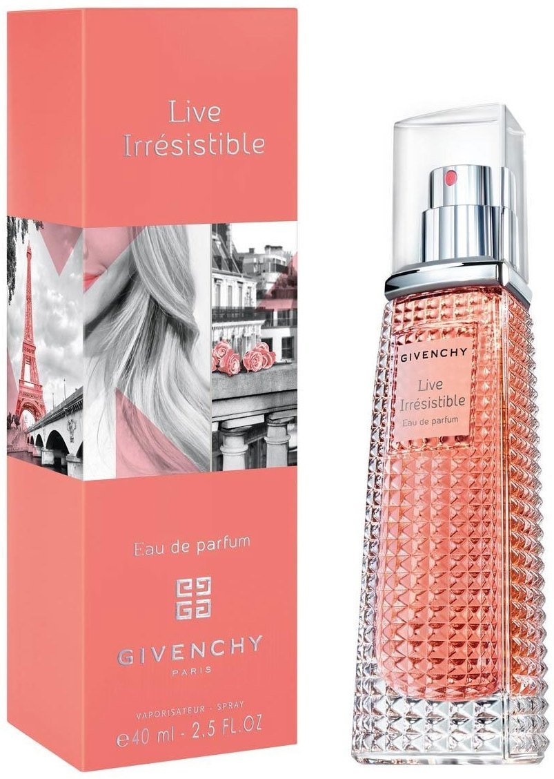 Givenchy Live Irresistible 40ml in duty 