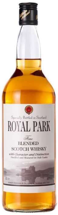 Royal Park Whisky 40% 1L