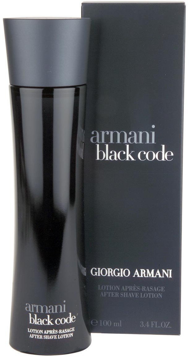 armani code after shave lotion 100 ml