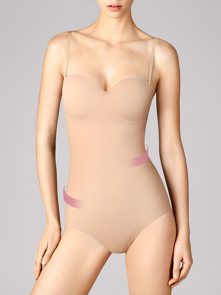 Wolford Mat de Luxe Forming String Body 4504 LC Wolford Mat de Luxe Forming String Body 4504 LC