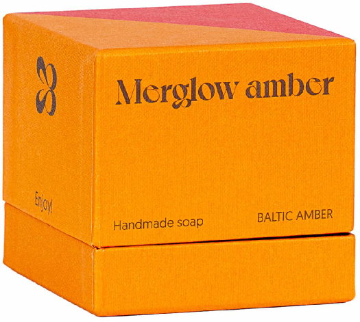 BALTIC AMBER Soap 100g