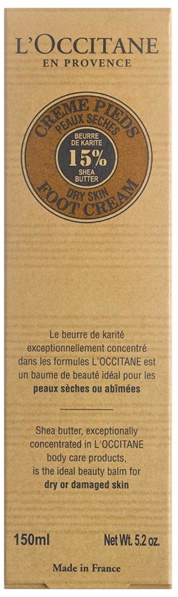 L'Occitane en Provence Karite-Shea Butter Foot Cream 01PI150K18 150ML L'Occitane en Provence Karite-Shea Butter Foot Cream 01PI150K18 150ML