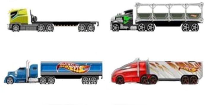 hot wheels transporter truck