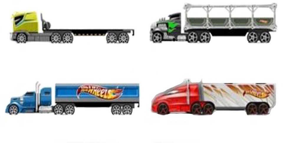 hot wheels trackin trucks