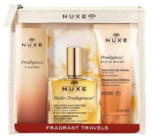 Nuxe Travel Gift Collection 100ml+30ml+100ml