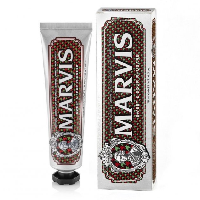 MARVIS Toothpaste Sweer&Sour Rhubarb 75ml