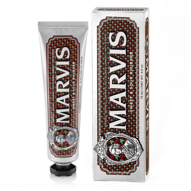 MARVIS Toothpaste Sweer&Sour Rhubarb 75ml MARVIS Toothpaste Sweer&Sour Rhubarb 75ml