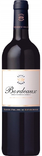 Baron Philippe de Rothschild Bordeaux, red dry wine