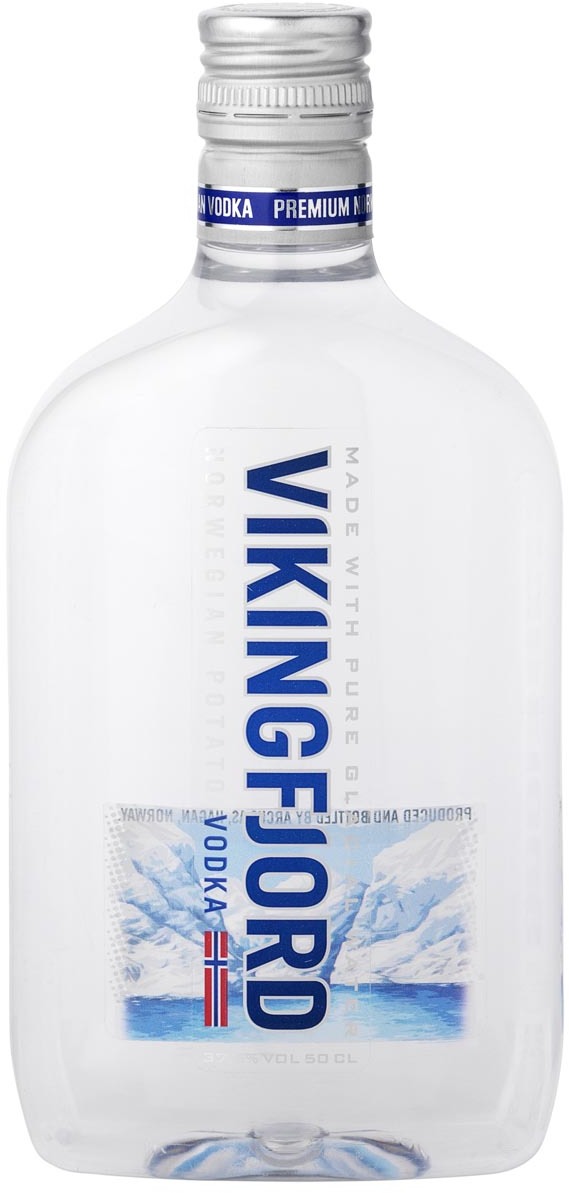 Vikingfjord Vodka 37.5% 0.5L PET*