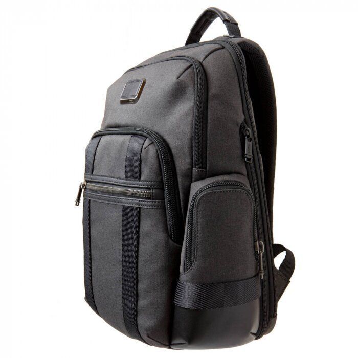 Tumi Alpha Bravo Nathan Backpack, Graphite 0232693GT3 Tumi Alpha Bravo Nathan Backpack, Graphite 0232693GT3