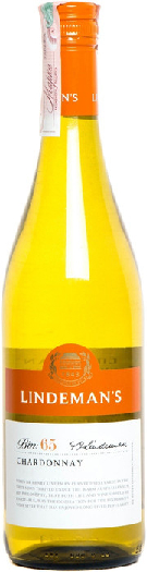 Lindemans Bin 65 Chardonnay, wine, dry, white, 13.5% 0.75 L