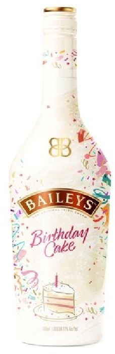 Baileys Birthday Cake Liqueur 17% 0.7L в дьюти фри в аэропорту Борисполь