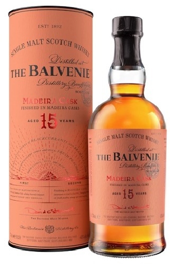 Balvenie 15 Year Old Madeira Cask Single Malt Scotch Whisky 43% 0.7L