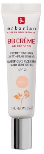 Erborian BB Crème Makeup-Care Face Cream "Baby Skin" Effect SPF 20 Clair 15 ml