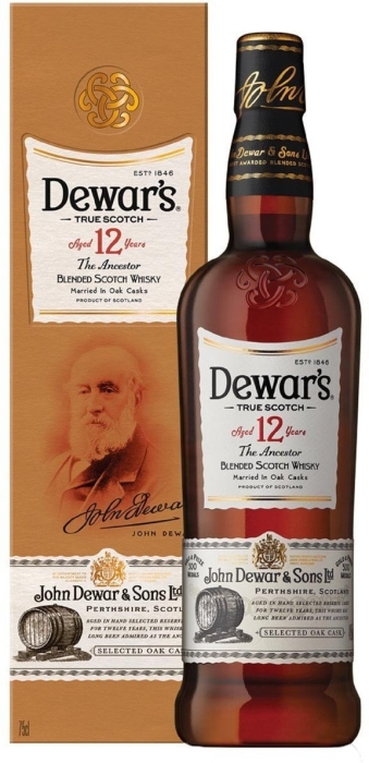 Dewar's Special Reserve 12 YO Whiskey 1L