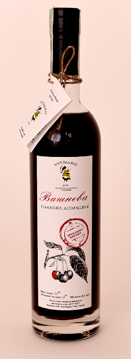 Honey Badger Cherry Infused Nalyvka 17% 0.5L