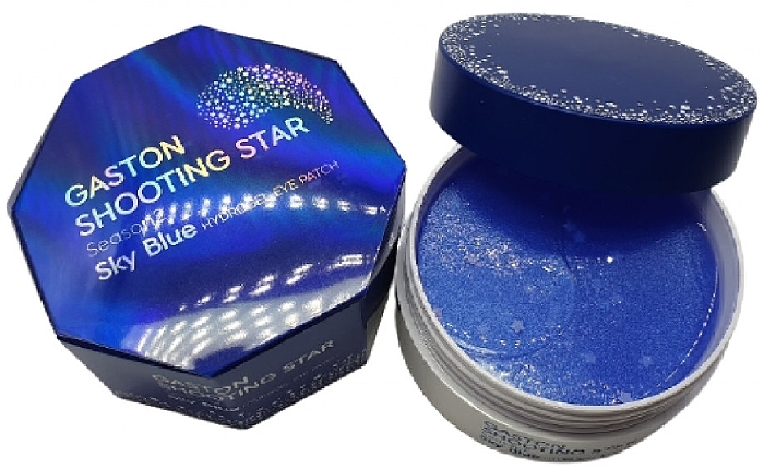 Gaston Shooting star blue eye gel patch 60pcs 84g