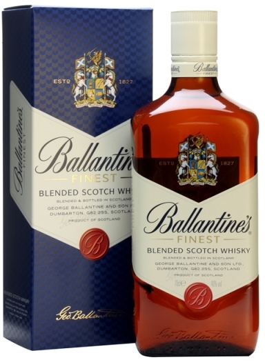 Ballantine's Blended Scotch Whisky 12y 40% 1L