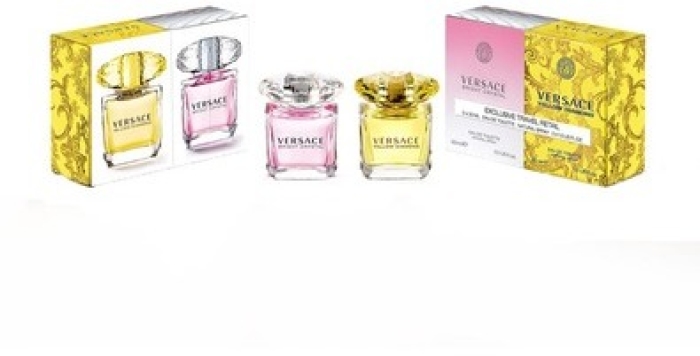 Perfume collection Versace Crysta 2 bottle (30ml each)