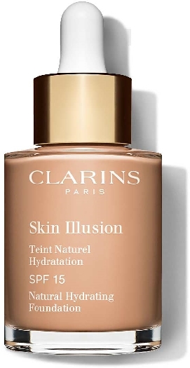 Clarins Skin Illusion Fluid Foundation SPF 15 #109 - Wheat 30ml
