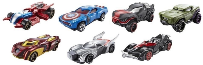 hot wheels cars avengers