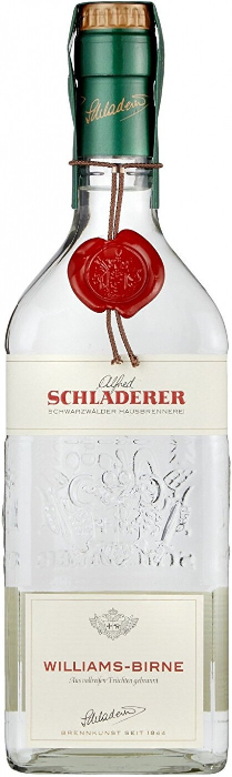 Schladerer Williams-Birne Schnapps 34% 0,7L