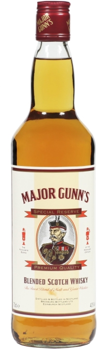 Major Gunns Scotch 1L