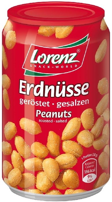 Lorenz Peanuts Erdnusse Tin 200g