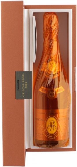 Champagne Louis Roederer Cristal Rose 0.75L Champagne Louis Roederer Cristal Rose 0.75L