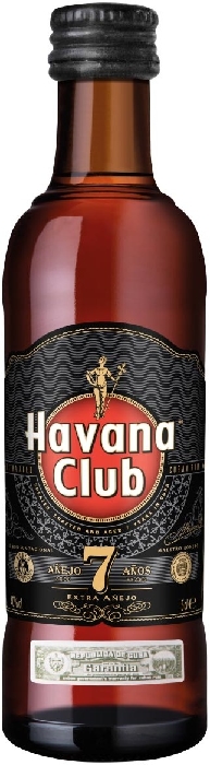 Havana Club Cuban Rum 7yo 40% 0.05L