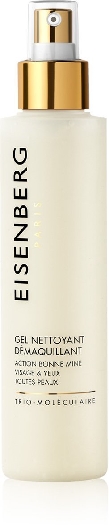 Eisenberg 150398 Cleansing Make-Up Removing Gel 150 ml