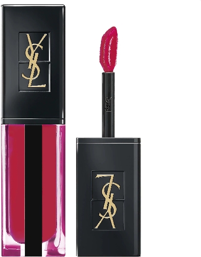 Yves Saint Laurent Rouge pur Couture Vernis a Levres Water Stain Lipstick N° 613 Cascade bordeaux LA551800 6ML