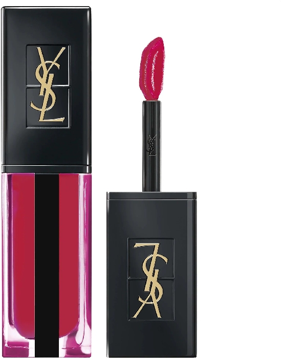 Yves Saint Laurent Rouge pur Couture Vernis a Levres Water Stain Lipstick N° 613 Cascade bordeaux LA551800 6ML