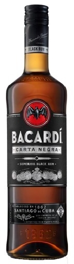 Bacardi Carta Negra 40%