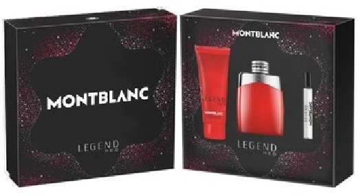 Montblanc Legend Red Set