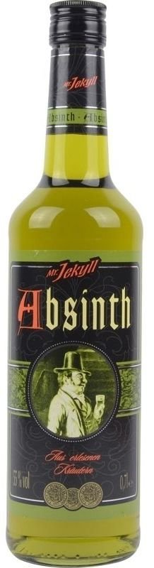 Absinth Mr Jekyll 0.7L in duty-free Tysa Chop at bordershop