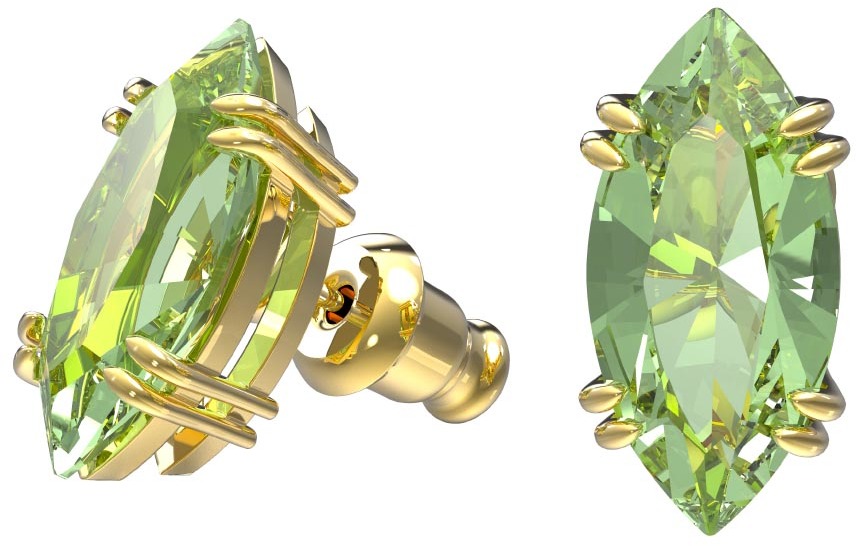 Swarovski, Gema, women's earrings Swarovski, Gema, women's earrings