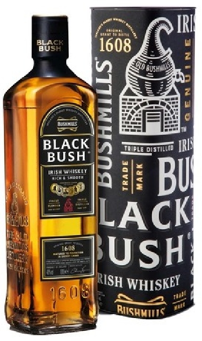 Bushmills Black Bush Whiskey 1L