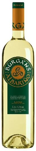 Burgáns Albariño white wine 12.5% 0.75L