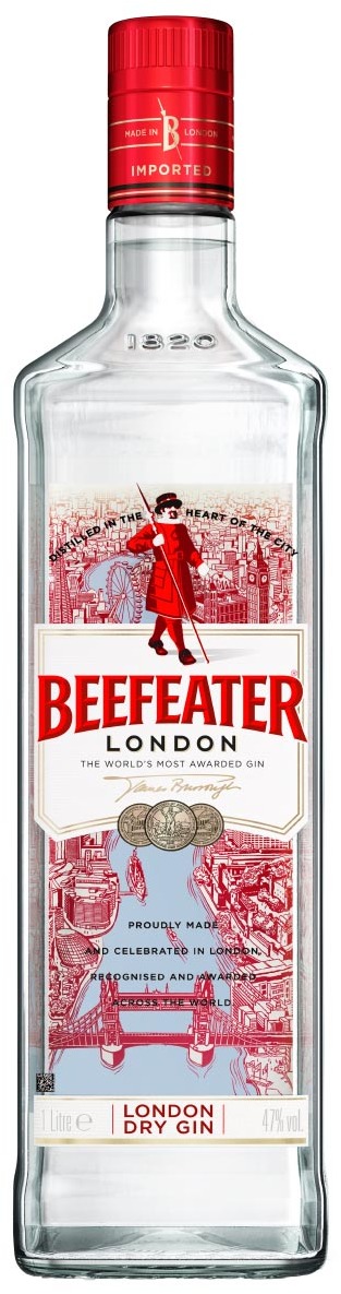Beefeater London Dry Gin 40% 1L Beefeater London Dry Gin 40% 1L