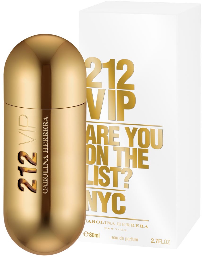 Carolina Herrera 212 VIP Eau de Parfum 80 ml Carolina Herrera 212 VIP Eau de Parfum 80 ml