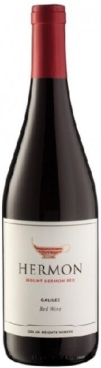 Golan Heights Mount Hermon Red 14%, dry red wine 0.75L