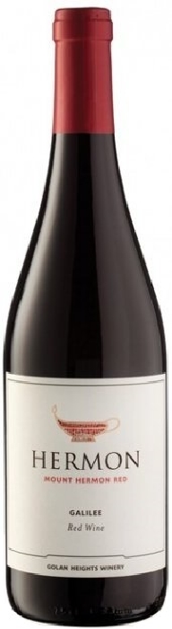 Golan Heights Mount Hermon Red 14%, dry red wine 0.75L