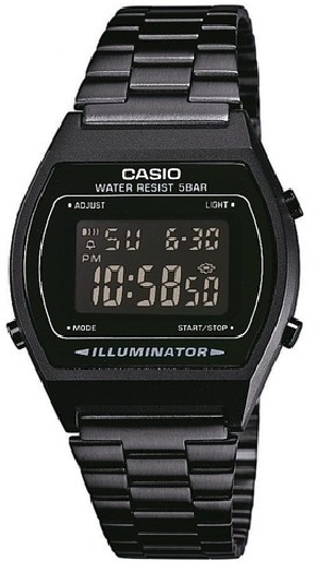 Casio Collection, Unisex Watch B640WB-1BEF